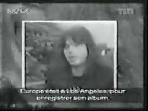 John Norum - French TV Interview (1992)