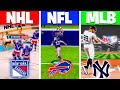 I WON A Game With EVERY New York Sports Team