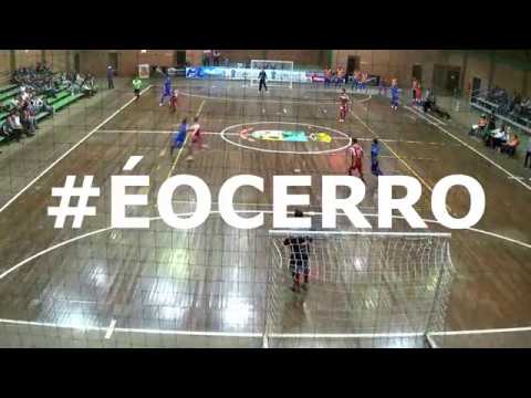 GOLS - ACESA (CHARQUEADAS) 0 x 2 CERRO LARGO FUTSAL/LOJAS BECKER