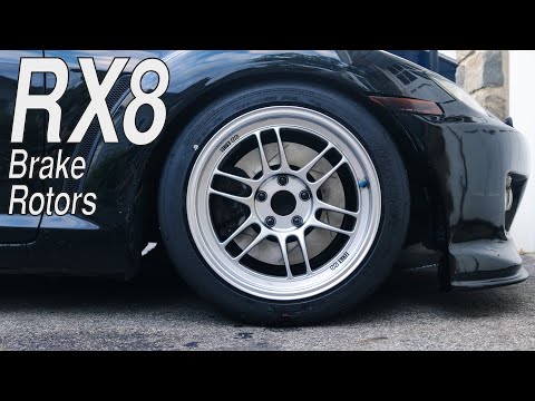 Best Mazda RX8 Brake Rotors Under $400