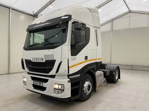 LR14 DHF - Iveco Stralis 420 AS 4x2 Tractor Unit | Law Truck Centre UK