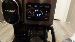 How To Change Time On Cuisinart Coffee Center Coffee Maker-Tutorial
