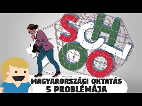 A magyar oktatási rendszer 5 legnagyobb problémája!