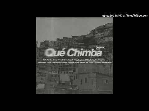 Rafa Pabon Ft. Brray, Totoy El Frio, Reykon, Kapla y Miky, Otros - Que Chimba Remix