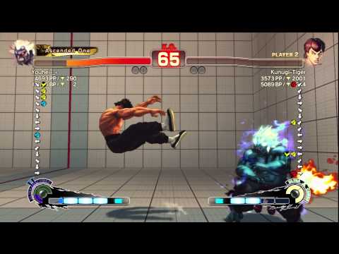 Youhei-_- [Oni] vs. Kunugi-Tiger [Fei Long] | SSF4 AE