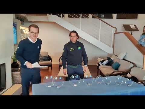 Premiazione GOLF IMPRESA CHALLENGE LOUISIANA - GCPA 18.11.2023