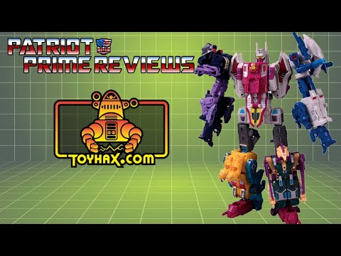 Toyhax / Reprolabels Power of the Primes Terrorcons