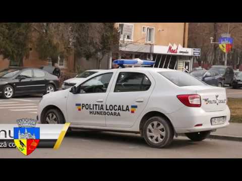Continuă curățenia în municipiul Hunedoara