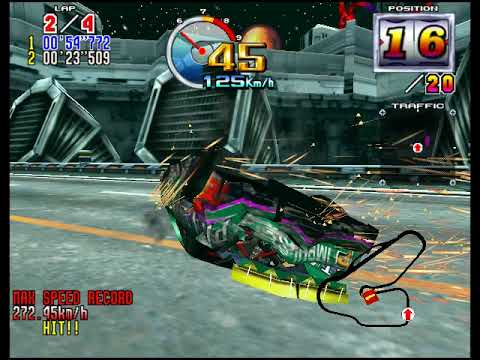 Daytona USA 2 - Destruction of Phantom