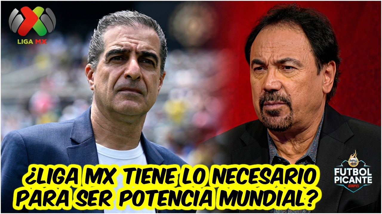 LA VERDAD DUELE. PAIVA REVELA lo que le falta a LIGA MX para ser POTENCIA MUNDIAL | Futbol Picante