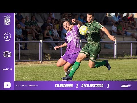 Resumen CD.Becerril 1 - Atco. Astorga 3