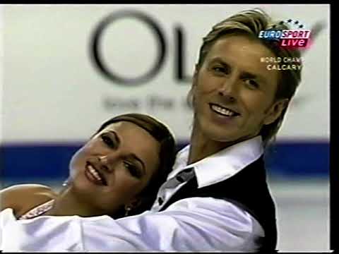 Margarita Drobiazko & Povilas Vanagas LTU - 2006 World Figure Skating Championships Compulsory Dance