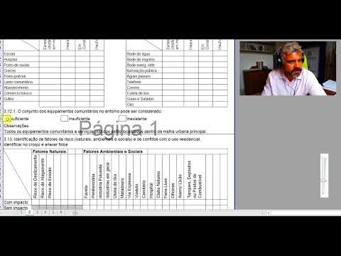 LOTEAMENTOS - CHECK LIST VISTORIA DE GLEBA PARA IMPLANTAÇÃO DE UM CONDOMÍNIO