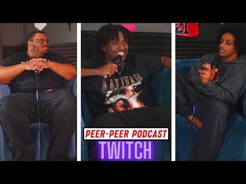 HOW TO GET NOTICED STREAMING ON TWITCH w/WABEWRLD | Peer-Peer Podcast Episode 251