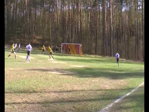 Fortuna Gągławki   Kormoran Garda Purda zwycięska jedyna bramka Jerzy Pycia