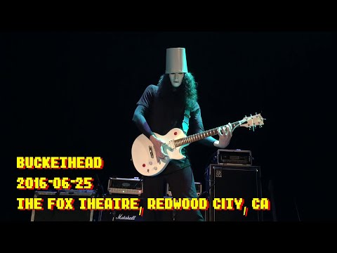 Buckethead - 2016-06-25 - The Fox Theatre, Redwood City, CA
