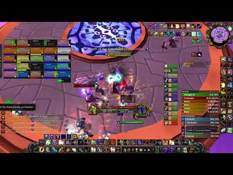 TBC Classic High Astromancer Solarian Protection Paladin Main Tank