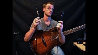 Video thumbnail for Applause Ovation Elite AE44 II-VV -Sound Demo by Ben Reviews