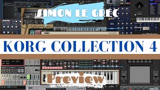 Video thumbnail for Korg Collection 4 | microKORG | Presets Preview (No Talk) by Simon Le Grec