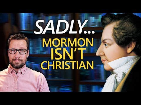 Why I say Mormon isn't Christian, though I wish it was.