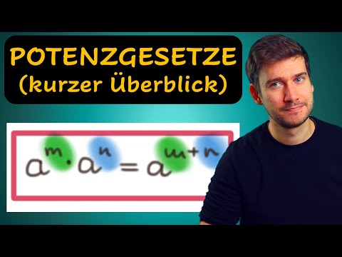 Power laws (brief overview)