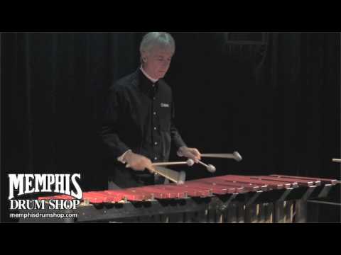 Ney Rosauro Vic Firth Signature Mallets Demo at Memphis Drum Shop