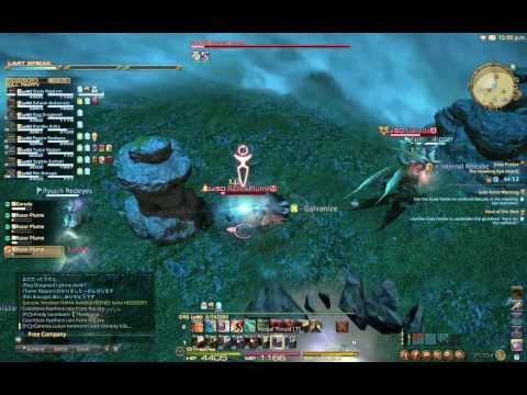 FF XIV ARR versus Garuda Hard Mode - Dragoon POV