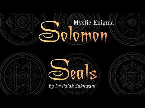 Solomon seal (part-4/4)#learn with✨ Dr palak Sukhwani founder of-mystic enigma  #solomon #active 🧿🪄