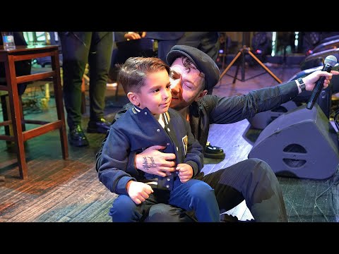 Patrick & Florin Cercel - Tatăl meu (Live @BerariaH)