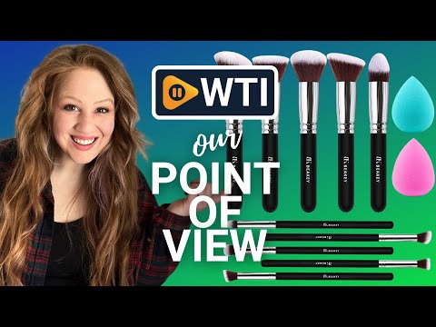 BEAKEY Professional Makeup Brush Set - WTI product video review