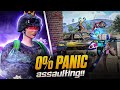 Handle PANIC Situation 99% CounterAttack [vs. 3 Streamers] | BGMI