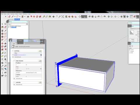 Trouble with dynamic component length