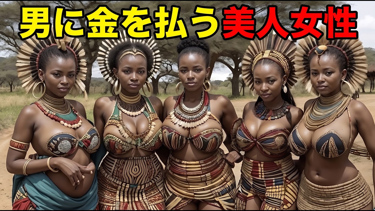 息を呑むほどの美女ばかりなのに男がいない…アフリカ女性が外国人夫を切望する残酷すぎる現実10カ国