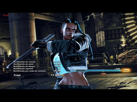 405_6 Master Raven Ryona vs Jin Kazama - Tekken 7 ( Anakin x24 ) sin Grafica Dual