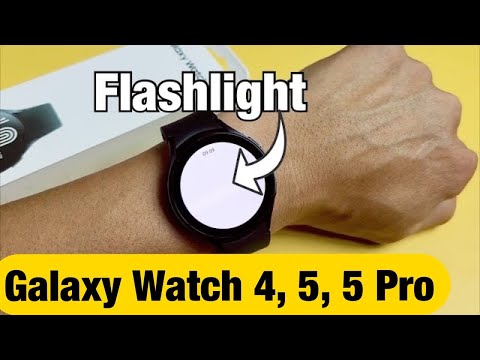 Galaxy Watch 4 How to Setup for Beginners