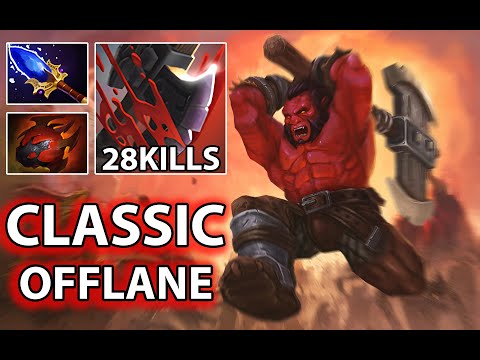 Classic Axe Is Immortal's Choice ( Dota 2 Broken Game )