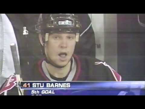 Stu Barnes Goal - Game 1, 1999 Stanley Cup Final Stars vs. Sabres