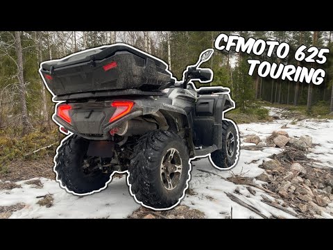 CFMOTO CFORCE 625 TOURING | Winter Exploring 🌨
