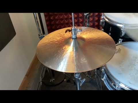 Masterwork Jazzmaster 14" Hi Hats T-1028g B-1138g w/ video demo of actual cymbal for sale image 2