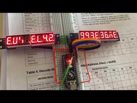 Arduino/AVR WWVB Atomic Clock - Episode 1 - First Digits