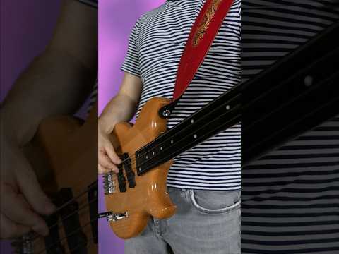 I put autotune on fretless bass... #bass #autotune