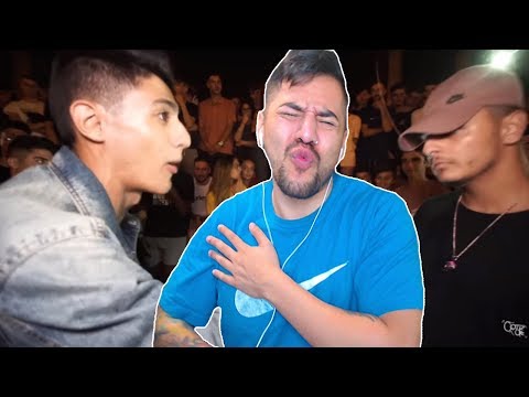 TIRPA vs MC MEN | BATALLÓN EXHIBICIÓN | MARALB REACT