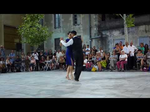 Amanda et Adrian Costa Nîmes 2018