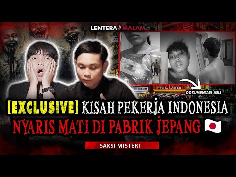 (FULL DOKUMENTASI) DI JEPANG GAK ADA HANTU?? TONTON INI!! KISAH TRAGIS BURUH PABRIK JEPANG