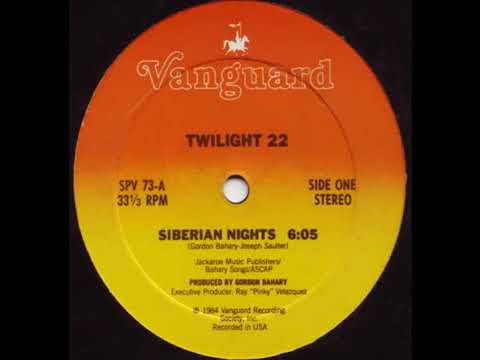 Twilight 22 - Siberian Nights (Original 1984 Extended Remix)