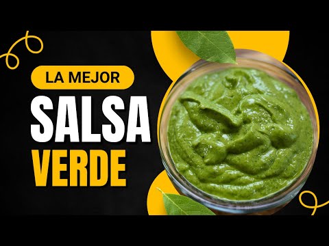 Salsa Verde de Aguacate y Cilantro 🥑🌿 | Receta Fácil, Cremosa y Perfecta para Todo.