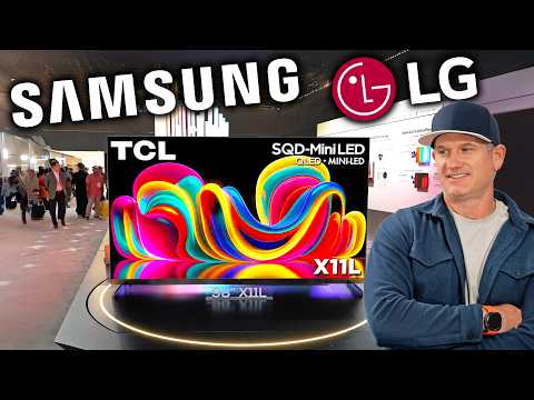 TV Tech in 2026 Looks Absolutely Insane