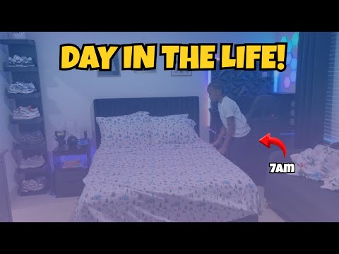 Day In The Life Of A Middle School Content Creator!