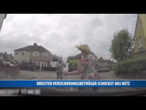 Dreister Versicherungsbetrüger schockt das Netz