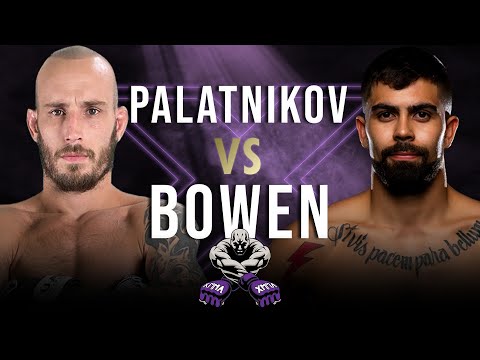 SASHA PALATNIKOV vs KYRON BOWEN | XMMA BL4CK MAGIC Live From The Fillmore, New Orleans